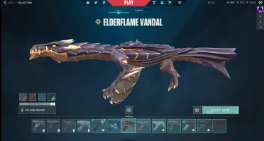 Conta de Valorant (valor total gasto 1500)