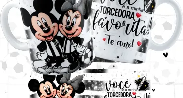 Mickey & Minnie - Torcedor Favorito