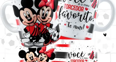 Mickey & Minnie - Torcedor Favorito
