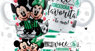 Mickey & Minnie - Torcedor Favorito