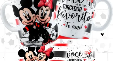 Mickey & Minnie - Torcedor Favorito