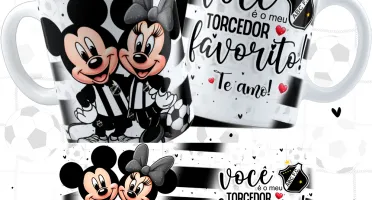 Mickey & Minnie - Torcedor Favorito