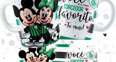 Mickey & Minnie - Torcedor Favorito
