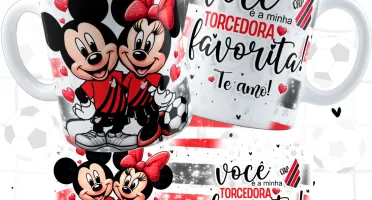 Mickey & Minnie - Torcedor Favorito