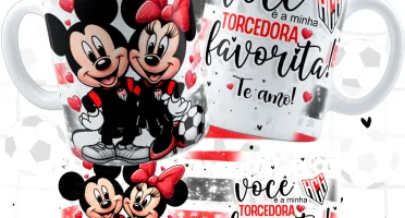 Mickey & Minnie - Torcedor Favorito