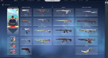 Conta Valorant 500+ reais gastos