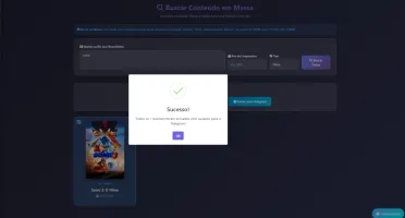 Gerador de banner de futebol com envio automatico