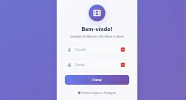 Gerador de banner de futebol com envio automatico