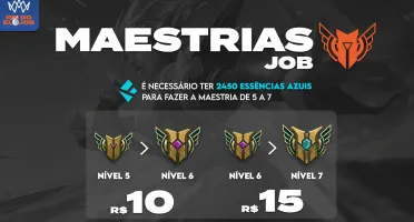 Rei do Elojob - MAESTRIAS LoL