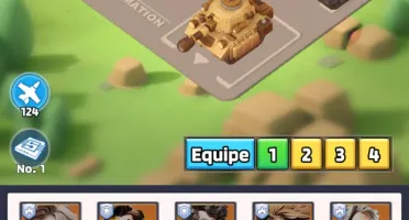 Conta last war level 30 t10