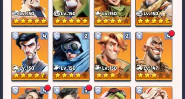 Conta last war level 30 t10