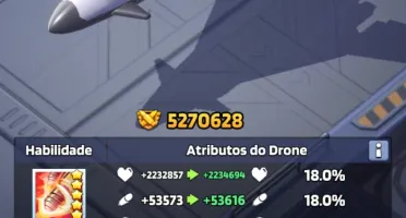 Conta last war level 30 t10