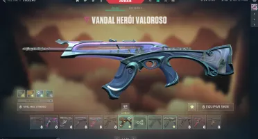 Conta valorant ouro 2