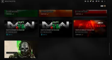 Conta COD Warzone 2.0 MW2