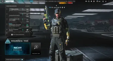 Conta COD Warzone 2.0 MW2