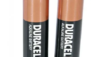Duracell Aa pilha 4 unidades