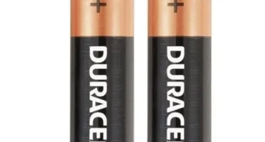 Duracell Aa pilha 4 unidades