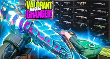 Skinchanger Valorant(Todas As Skins De Graça)
