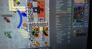 TIBIA RP 600 NONPVP, TRANSFER LIVRE