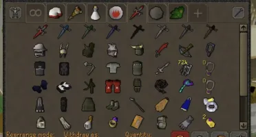Conta Runescape OldSchool 1382 ttl 151 qp é ótimo bank