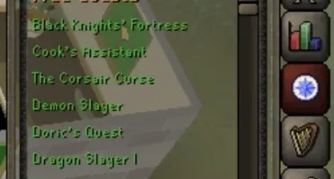 Conta Runescape OldSchool 1382 ttl 151 qp é ótimo bank