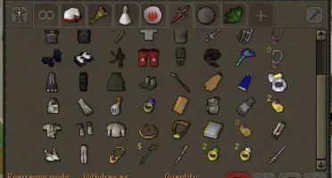Conta Runescape OldSchool 1382 ttl 151 qp é ótimo bank
