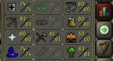 Conta Runescape OldSchool 1382 ttl 151 qp é ótimo bank