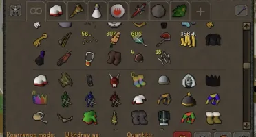 Conta Runescape OldSchool 1382 ttl 151 qp é ótimo bank