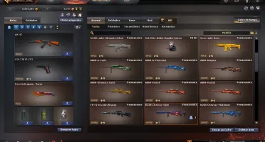 Conta Crossfire AL Marechal com 11 Vips+Colecionador de arma