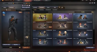 Conta Crossfire AL Marechal com 11 Vips+Colecionador de arma