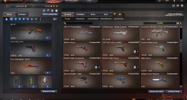 Conta Crossfire AL Marechal com 11 Vips+Colecionador de arma