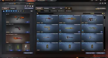 Conta Crossfire AL Marechal com 11 Vips+Colecionador de arma