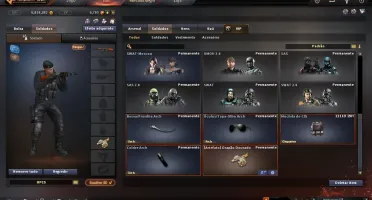 Conta Crossfire AL Marechal com 11 Vips+Colecionador de arma