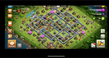 Conta cv 14 Clash of clans