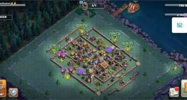 Conta cv 14 Clash of clans