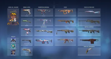 VENDO CONTA VALORANT