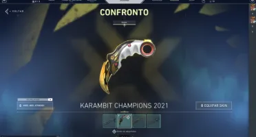 VENDO CONTA VALORANT