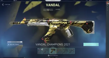 VENDO CONTA VALORANT