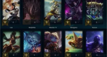 Conta lol Platina 4 com 61V e 14D, excelente!!!!