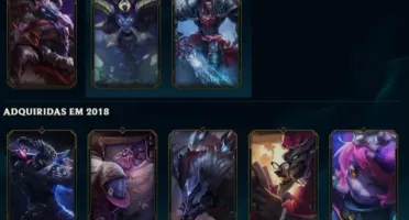 Conta lol Platina 4 com 61V e 14D, excelente!!!!