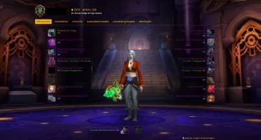 Conta World of Warcraft com Shadowlands