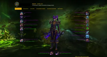Conta World of Warcraft com Shadowlands