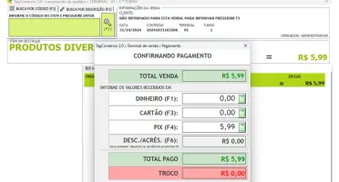 Sistema PDV Frente de Caixa para Lojas e Assistência Técnica