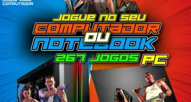 Pack 267 Jogos De PC - A Biblioteca Gamer Completa