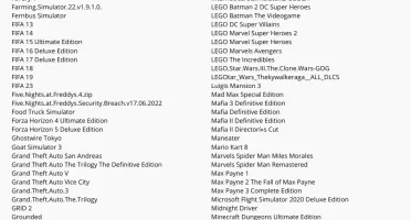 Pack 267 Jogos De PC - A Biblioteca Gamer Completa