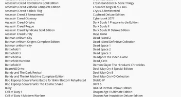 Pack 267 Jogos De PC - A Biblioteca Gamer Completa