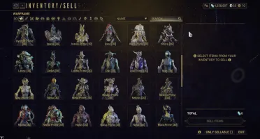 Conta Warframe MR 28