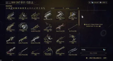 Conta Warframe MR 28