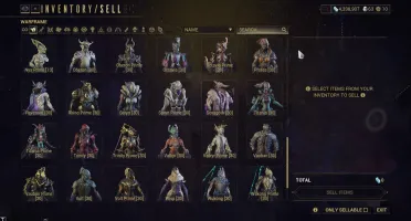 Conta Warframe MR 28