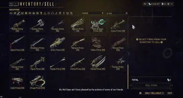 Conta Warframe MR 28